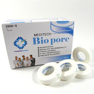 바이오포어 의료용 백색 흰색 종이반창고 5900-0 5900-1