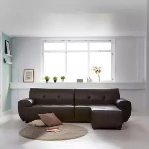 동서가구 NEW 알린 4인용 소파+스툴 DF907357