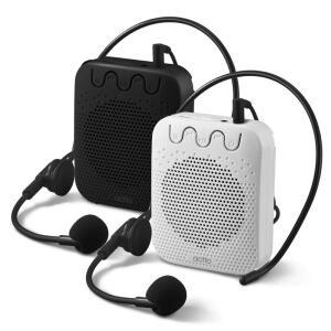 휴대용 마이크앰프/강의/가이드/행사진행/MIC-16 블랙
