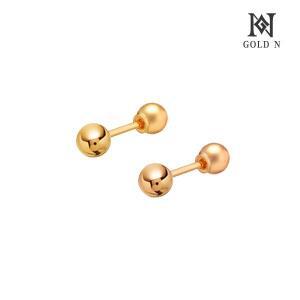[골드앤] 14K 심플 골드볼 3mm 피어싱