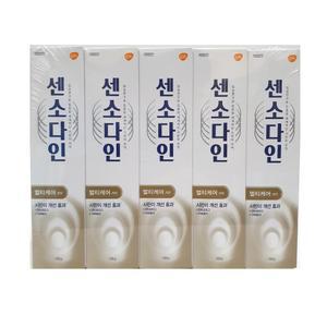 센소다인 치약 멀티케어 100g 5개 시린이 치약
