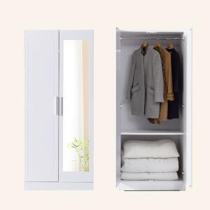 파로마 소나 800 선반형 이불장 거울 도어