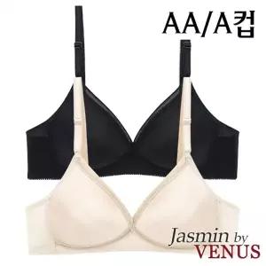 [하프클럽/자스민by비너스]75AA90A/노와이어 매쉬몰드브라1종(JBR3618)