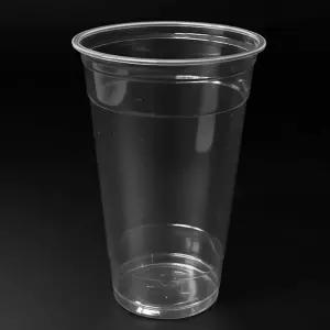 92파이 600ml (20온스) 아이스컵 PET 투명 1박스 1000개