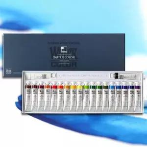 아트박스/신한화구 신한 수채화물감세트 20색 (12ml)