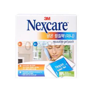 3M 넥스케어 냉온 찜질팩 (미니) 재사용 젤타입