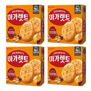 롯데 마가렛트 352g x 4 사무실 회사 학교 간식과자