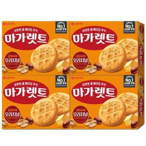 [NS홈쇼핑]롯데 마가렛트 오리지널 352gX4개 (총64봉)[32611802]