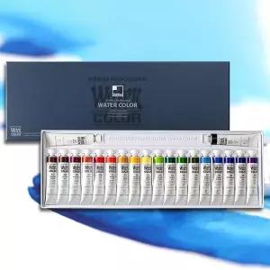 한가람문구 신한 수채화물감세트 20색 (12ml)