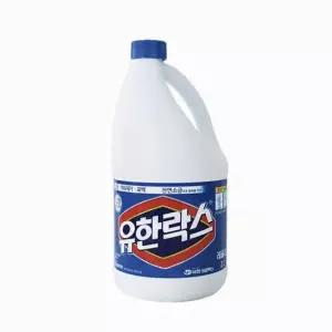 유한 크로락스 락스 레귤러 2 리터 6EA 1BOX W7597AA