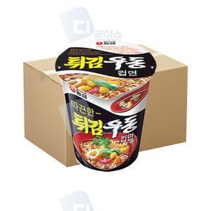 튀김우동 작은컵 30개 1박스 컵라면소컵 미니컵 농심라면 농심튀김우동 컵라면