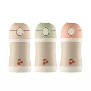 [텐바이텐]푸고 아기물컵 프리미엄 뉴트럴 시리즈 유아용 빨대컵 280ml