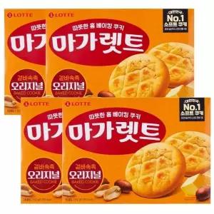 롯데제과 마가렛트 오리지널 352g 4개