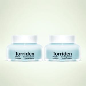 토리든 다이브인 저분자 히알루론산 수딩 크림 100ml 2개