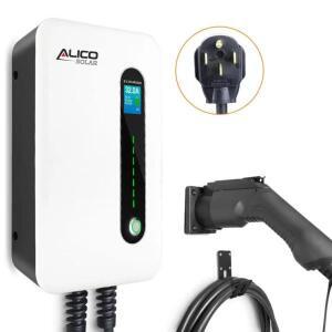 휴대용 EV 고속 충전 스테이션, 가정용 전기 자동차 충전기, 32A, 7KW, 11KW