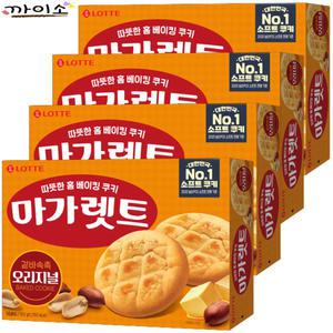 롯데)마가렛트 352g x4