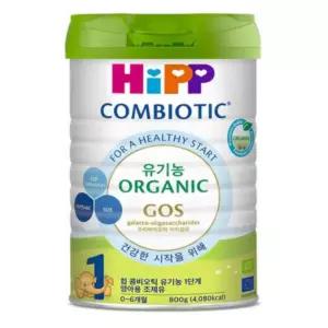 힙 콤비오틱 유기농 분유 1단계 800g 1캔