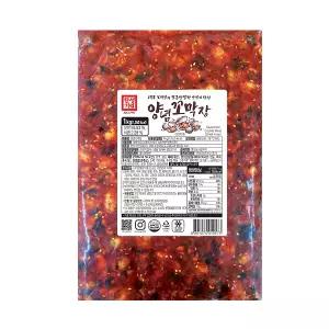 한성 양념꼬막장 1kg / 냉동 꼬막 비빕밥 양념장 무침