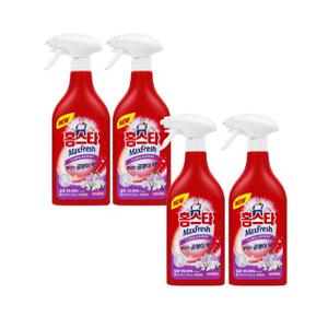 홈스타 맥스프레쉬 뿌리는 곰팡이싹 500ml 4개