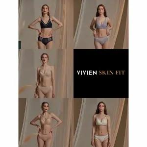 [하프클럽/비비안]비비안 SKIN 컬렉션 노와이어 여성 속옷 세트 10종