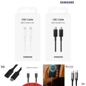 삼성 정품 CTOC 3A 25W 초고속 충전 케이블 1PAC 1m/마그네틱/핸드폰/고속/충전기/멀티/자석/USB충전/충전