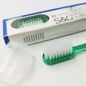 [하프클럽/셀러허브_여성트랜드패션]치과칫솔 SG  이중슬림모1박스12개