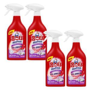 홈스타 맥스프레쉬 뿌리는 곰팡이싹 500ml 4개입