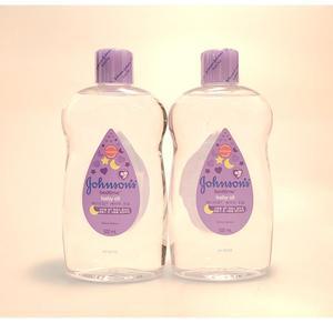 편안 존슨즈 잠들기전 베드타임 베이비오일 500ml 2입