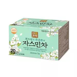 다농원 자스민차 효능 중국집차 꽃차 쟈스민 재스민 차 20T