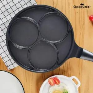 후라이팬 RUSO9962 멀티팬 인덕션 24cm 3구 에그펜 계란