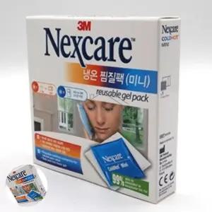 렌콩 냉온 찜질팩 미니 11cm x 12cm 생리통찜질팩 보냉팩 무릎찜질팩 찜질백