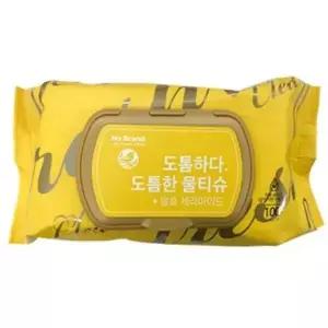 노브랜드 도톰한 물티슈 100매 x24입(1박스)