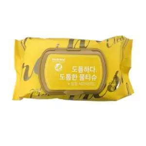 노브랜드 도톰한 물티슈 100매 24입 1박스