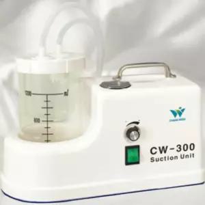의료용 전동식 석션기 CW-300 SUCTION UNIT 흡인기 가래석션기 의료용흡입기 의료용석션기