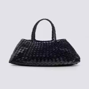 SANTA CROCE 산타 크로체 빅 토트백 8892 BLACK DOM