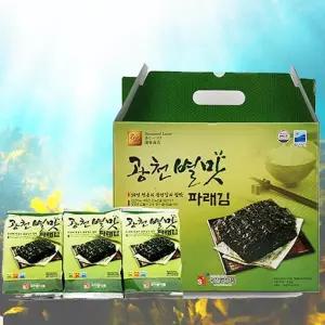 광천김 별맛 파래김(식탁용김 15gx12봉)