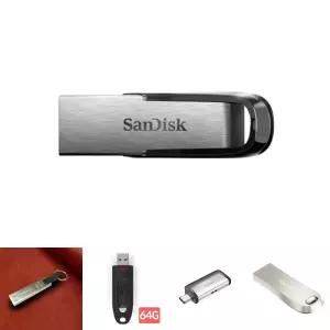 (CZ73 64GB) SANDISK USB 저장 장치 3.0 Ultra Flair/메모리/외장/미니/이동식/디스크/타입/유에스비/하드