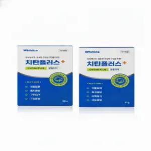 화이니카 치탄플러스 분말치약 20g 2세트