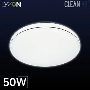 데이온 LED 원형 심플방등 50w 플리커프리