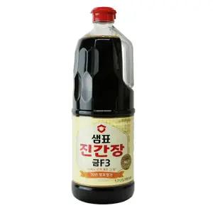 샘표 진간장 금F-3 1.7L 조림볶음 간장