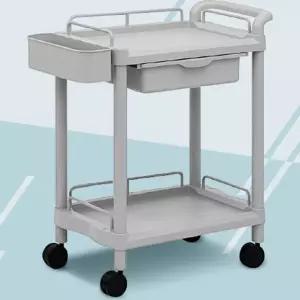 CART-601A 병원 드레싱카 2단 수납장 이동식 서빙카