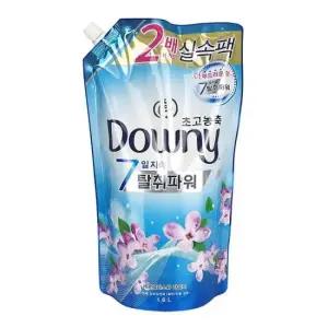 레몬그라스 다우니 레몬그라스와 달콤한라일락향 리필 1.6L