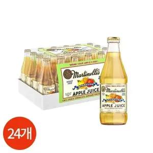 MARTINELLIS 마르티넬리 스파클링 사과주스 296ml x 24개