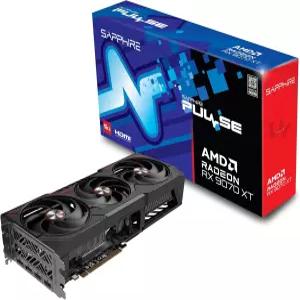 사파이어 11348-03-20G 펄스 AMD 라데온TM RX 9070 XT 게이밍 그래픽 카드 16GB GDDR6 RDNA 4 포함