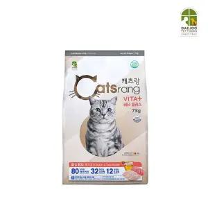 [캐츠랑]  고양이사료 전연령용 7KG