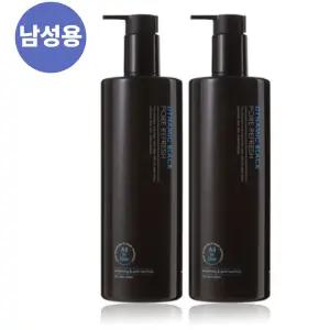 피엘디크 다이나믹 블랙 남성 올인원 로션 500ml , 2개 / 스킨 로션 에센스 미백 수분 남자 화장품
