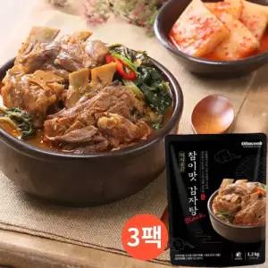 집밥장인 참이맛 40년전통 감자탕 블랙 1.2kg x 3개