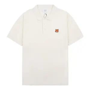 [메종키츠네] PM00209KP0002 0063 폭스 헤드 레귤러핏 폴로 티셔츠
