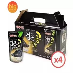 삼육두유 삼육 검은콩앤칼슘 두유 190ml x 80팩
