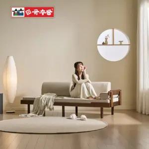 규수방 가온 원목 소파베드(원목프레임+매트리스+원목가드)
